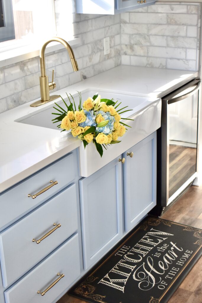 French Country Inspired Kitchen Remodel 