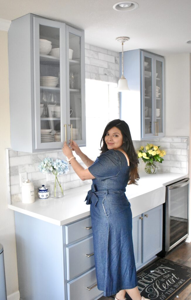 Feminine Kitchen Remodel 