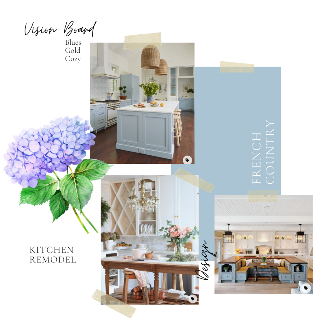 Kitchen Remodel Inspiration and Vision Board